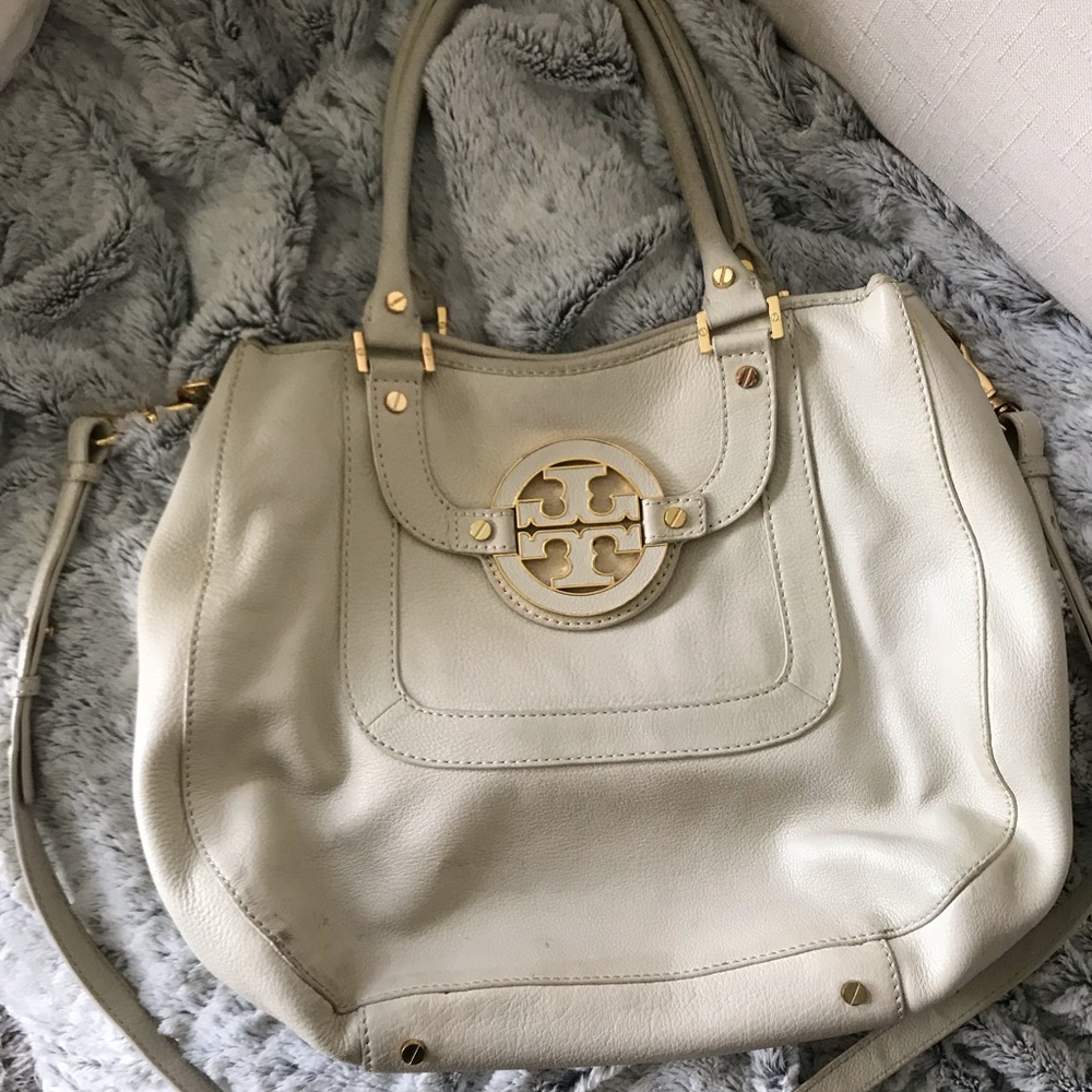 Tory Burch Women’s Leather Amanda Purse